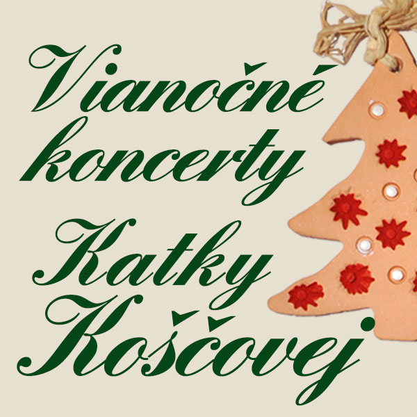 Vianočný koncert Katky Koščovej