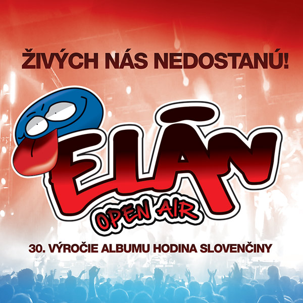 ELÁN Živých nás nedostanú - Open Air 2017