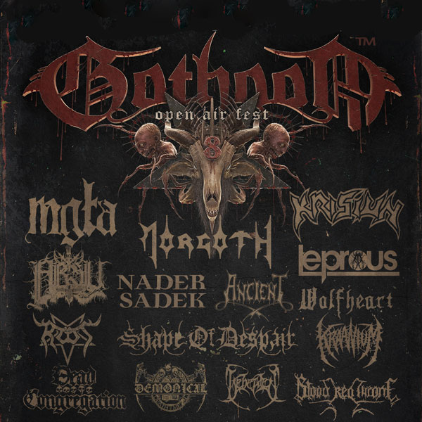 GOTHOOM open air fest 2017