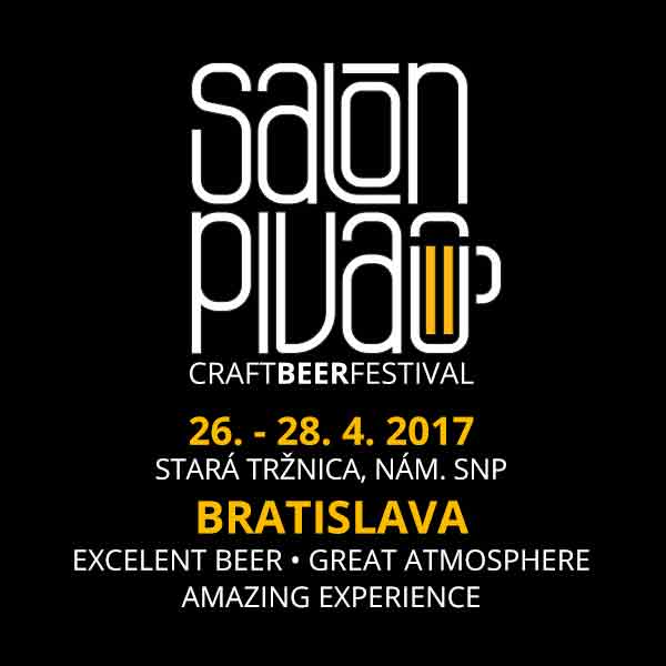 Craft beer festival - Salón Piva v Starej tržnici
