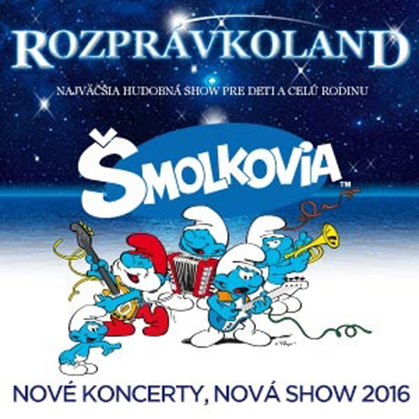 ROZPRÁVKOLAND 2017, ŠMOLKOVIA SÚ SPÄŤ