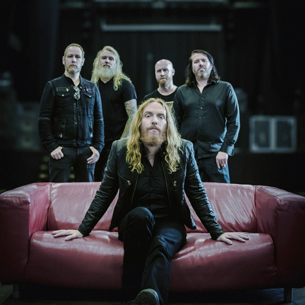 Dark Tranquility (SWE), Nailed To Obscurity (GER)