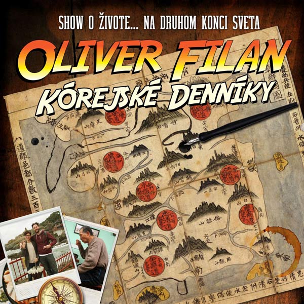 OLIVER FILAN - KÓREJSKÉ DENNÍKY