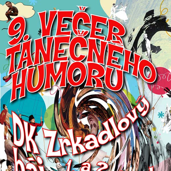 9. Večer tanečného humoru