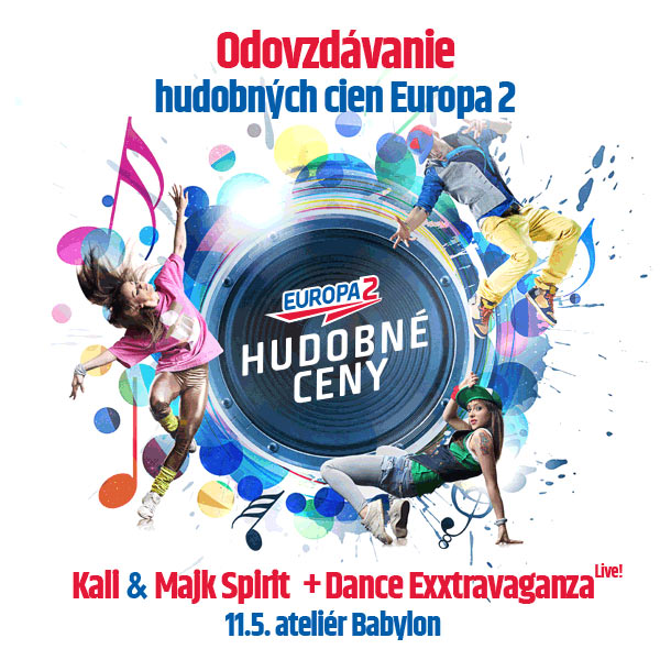 Hudobné ceny Europa 2