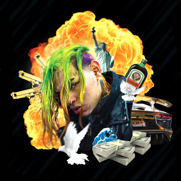 Tekashi69 & HAHA CREW - Bratislava