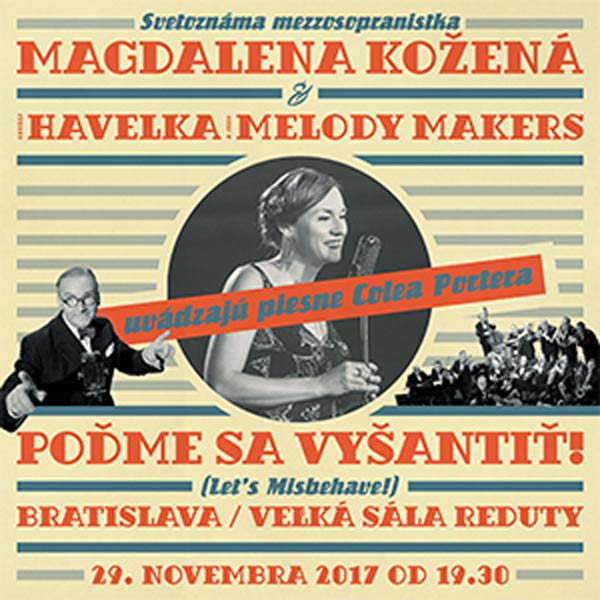 MAGDALENA KOŽENÁ & O. Havelka a jeho Melody Makers