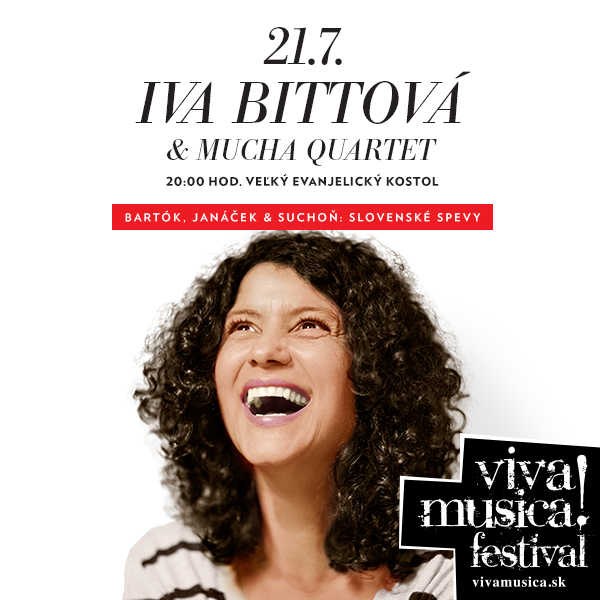 IVA BITTOVÁ & MUCHA QUARTET