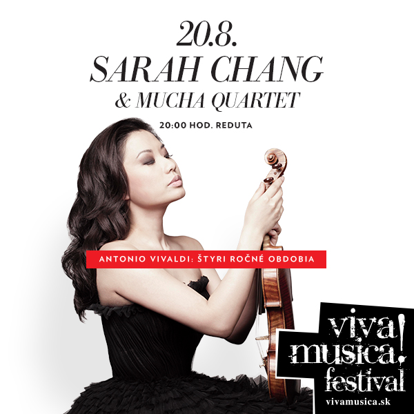 SARAH CHANG & MUCHA QUARTET