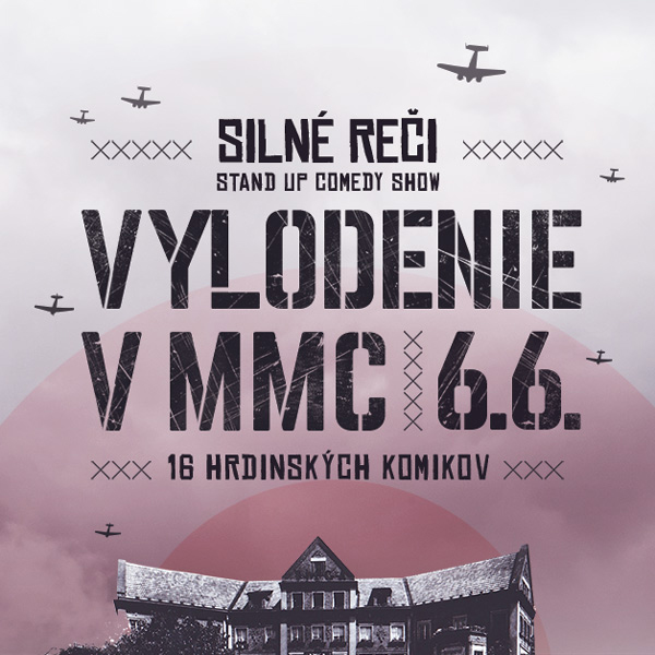 SILNÉ REČI VYLODENIE V MMC