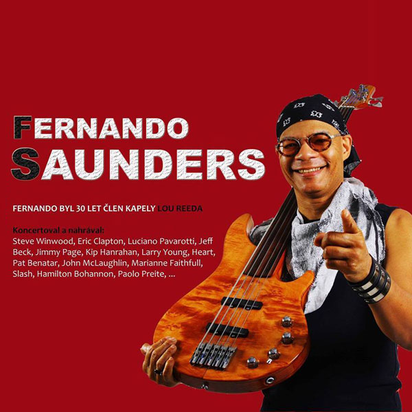 Fernando Saunders v klube Bombura v Brezne