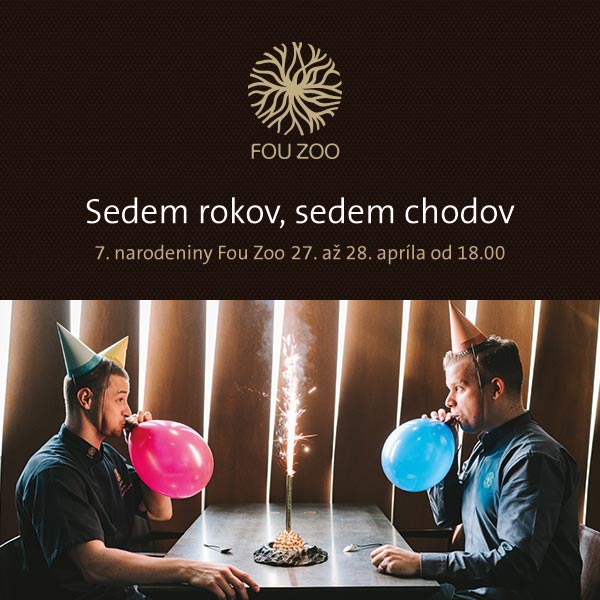 7. narodeniny Fou Zoo