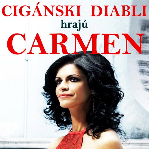 CIGÁNSKI DIABLI hrajú CARMEN