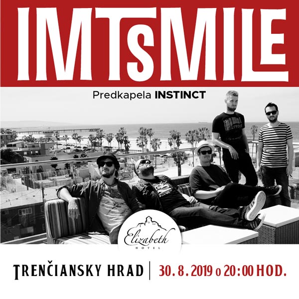 Koncert skupiny IMT SMILE na Trenčianskom hrade