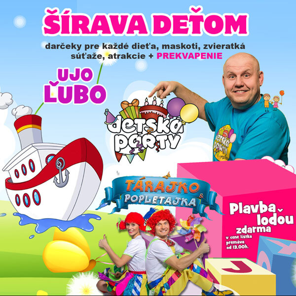Šírava DEŤOM 2017