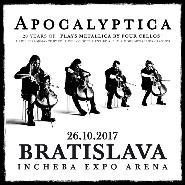 Apocalyptica - 20 years of plays Metallica ...