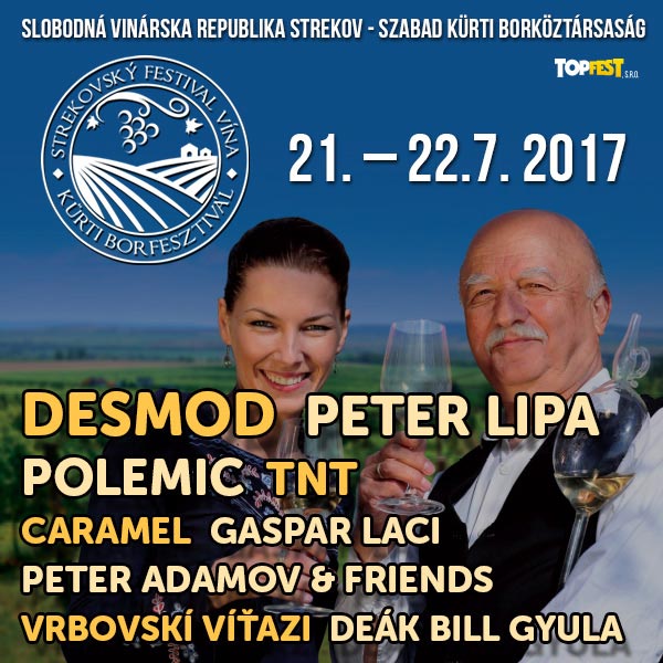 Strekovský festival vína