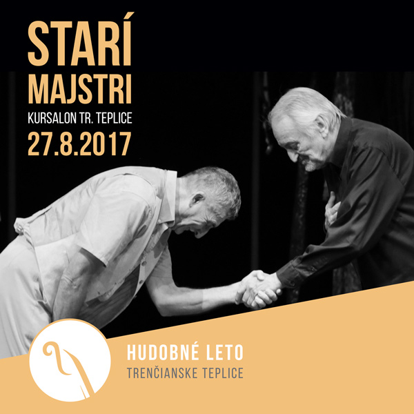 Divadelné predstavenie Starí majstri v Kursalone