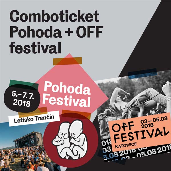 COMBOTICKET POHODA + OFF FESTIVAL