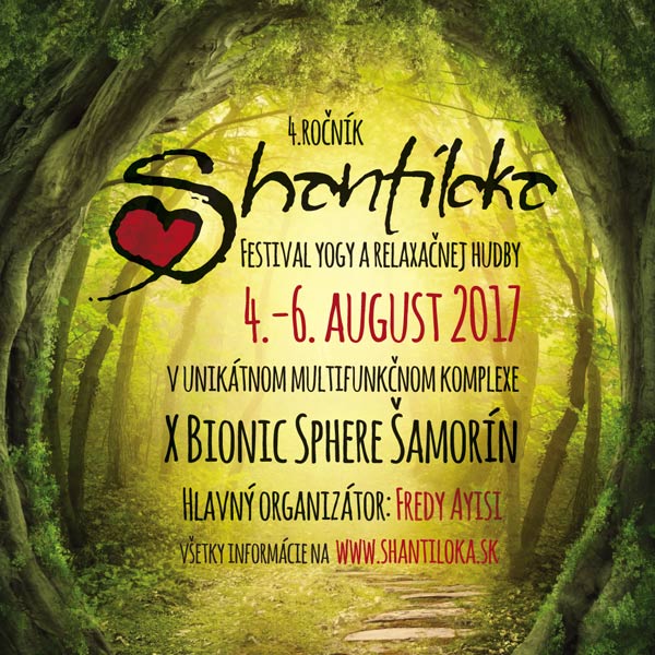 4. ročník Shantiloka 2017