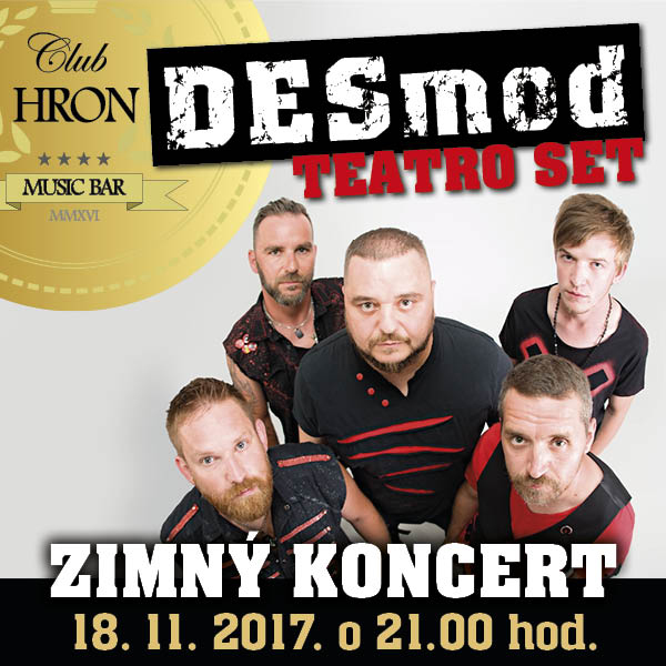 DESMOD Teatro set