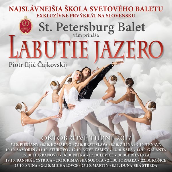 St. Petersburg Balet - LABUTIE JAZERO