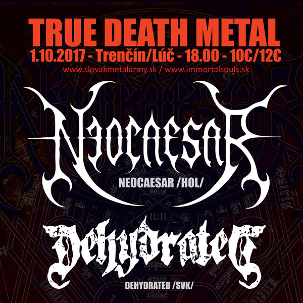 NEOCAESAR /Hol/, DEHYDRATED /Svk/, BRUTE /Svk/