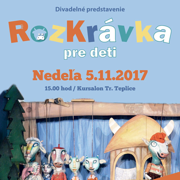 RozKrávka - divadlo pre deti
