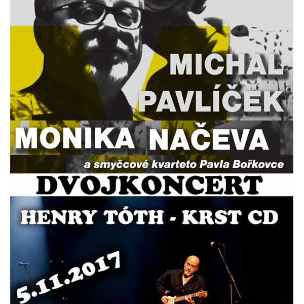 Michal Pavlíček & Henry Tóth