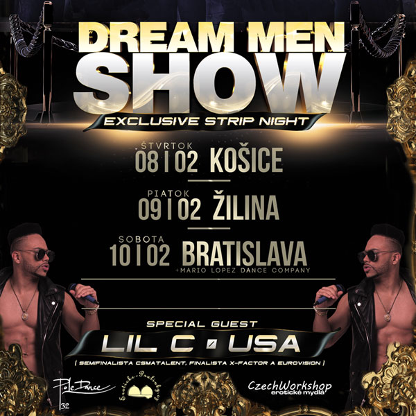 DREAM MEN SHOW