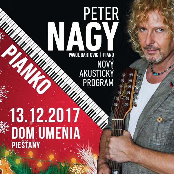 Záverečný a vianočný koncert PIANKO