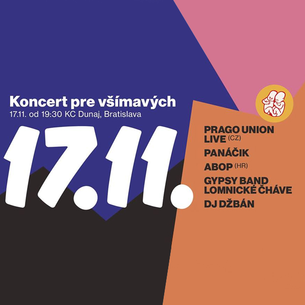 KONCERT PRE VŠÍMAVÝCH