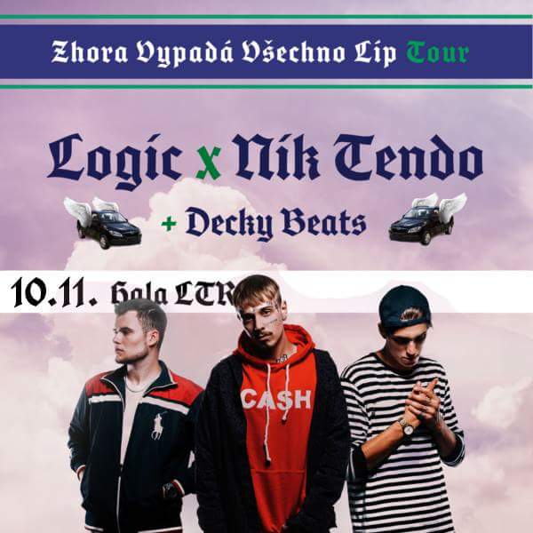 LOGIC x NIK TENDO / The Squad