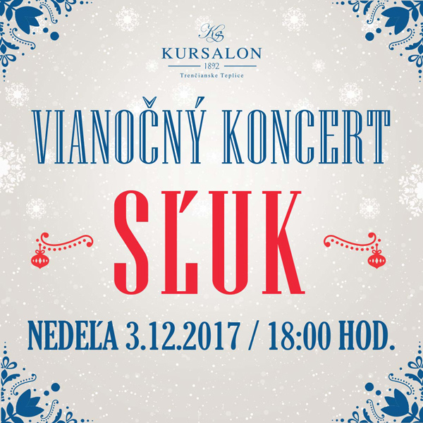 Vianočný koncert SĽUK