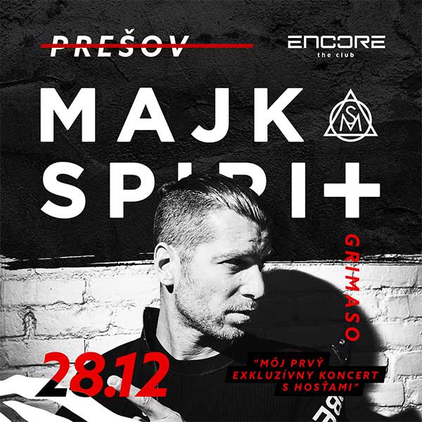 Majk Spirit + hostia