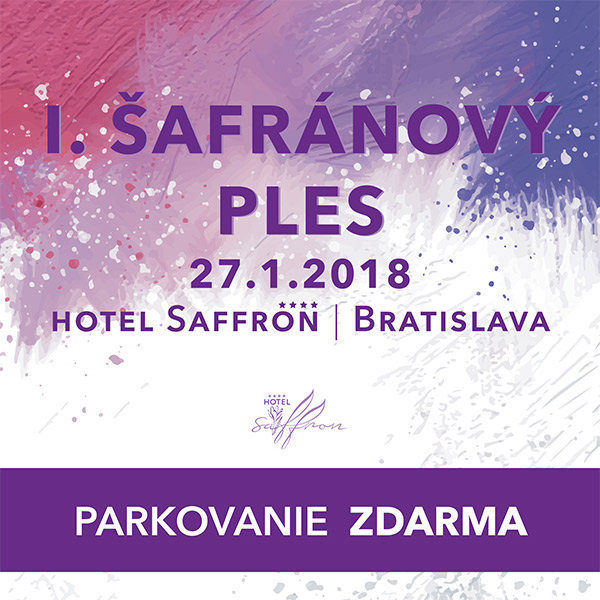 I. Šafránový Ples
