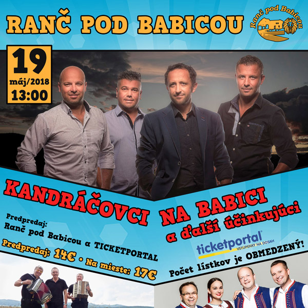 KANDRÁČOVCI NA BABICI