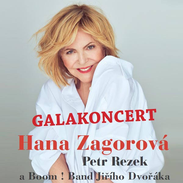 HANA ZAGOROVÁ Galakoncert | 25.04.2022 - pondelok Hotel Holiday Inn, Trnava