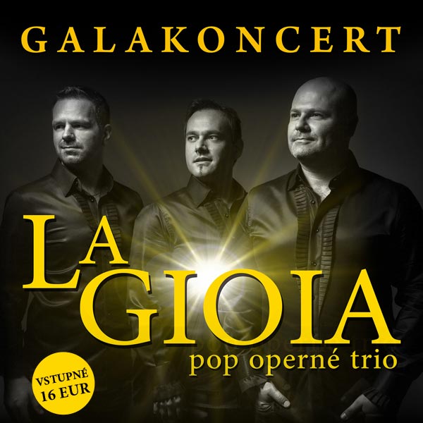 Galakoncert LA GIOIA
