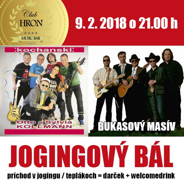 JOGINGOVÝ BÁL