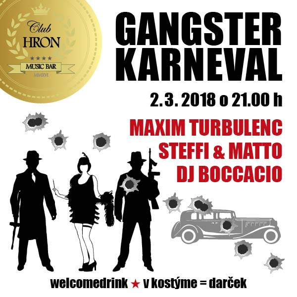 GANGSTER KARNEVAL