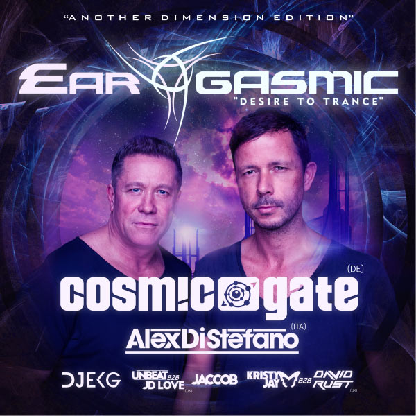 EAR-GASMIC presents COSMIC GATE