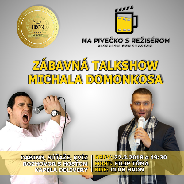 NA PIVEČKO S REŽISÉROM