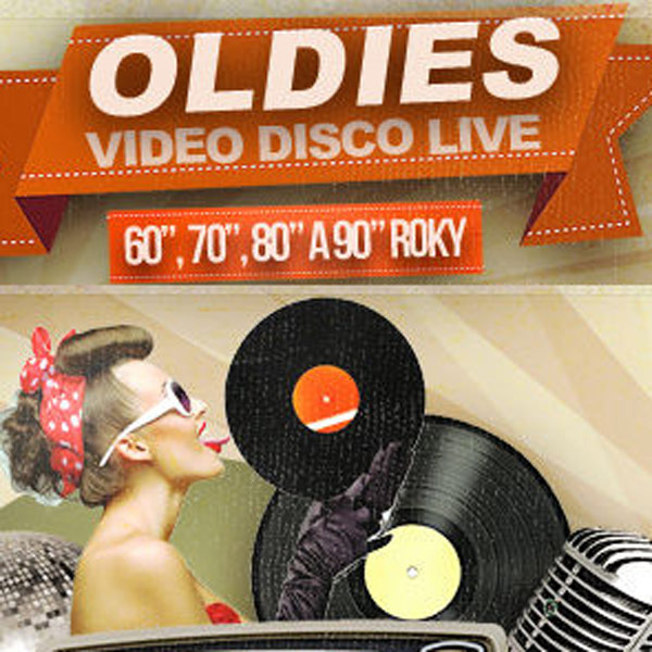 Oldies Video Disco live v Calabria Clube