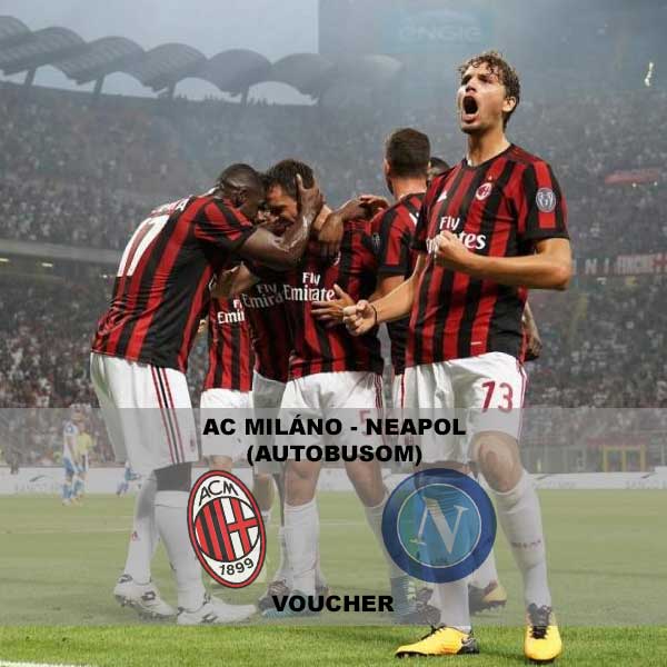 AC MILÁNO – NEAPOL (AUTOBUSOM)