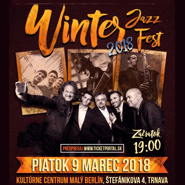 WINTER JAZZ FEST TRNAVA 2018