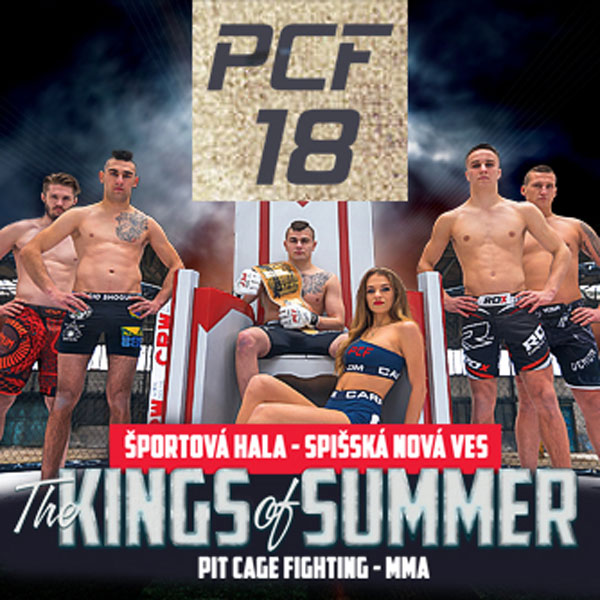 Pit Cage Fighting 18 - the KINGS of SUMMER