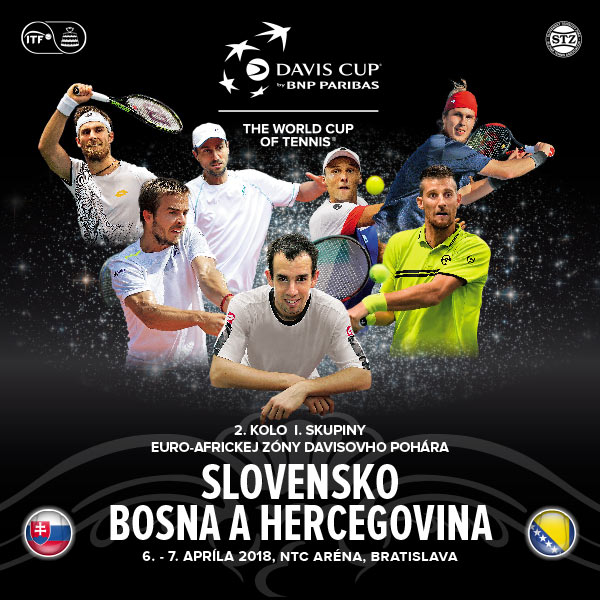 Davis Cup Slovensko – Bosna a Hercegovina