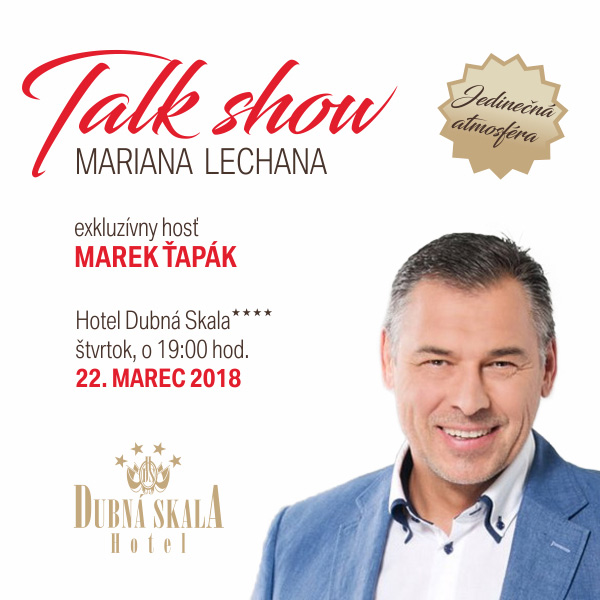 Talkshow M. Lechana s Marekom Ťapákom