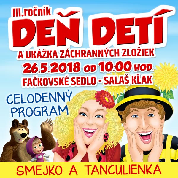 Deň detí so Smejkom a Tanculienkou, a ukážka ...